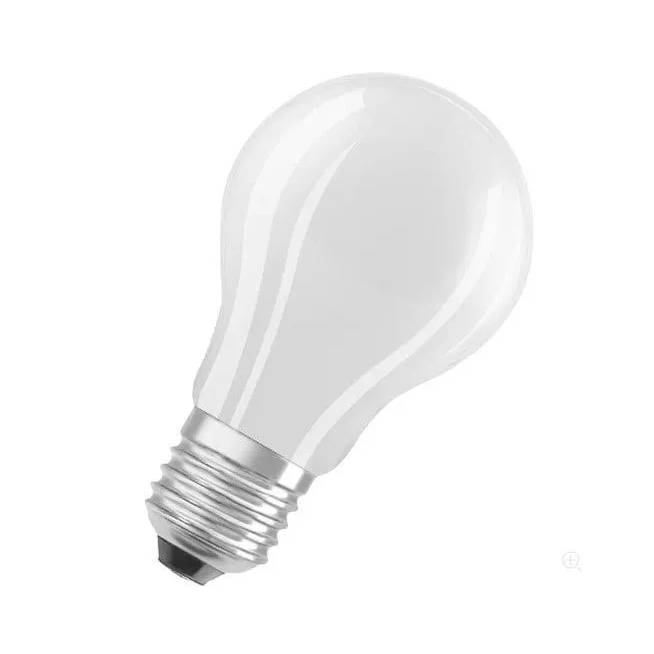 Lemputė Osram LED, A60, šiltai balta, E27, 4 W, 840 lm