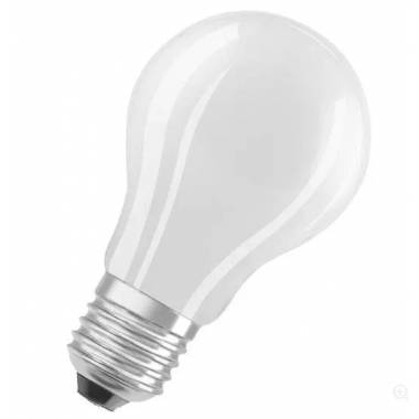 Lemputė Osram LED, A60, šiltai balta, E27, 4 W, 840 lm