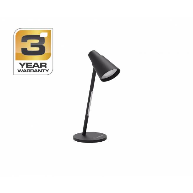 Stalinis šviestuvas Standart STIGA BL1381 BLACK, LED, 6W