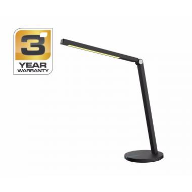 Stalinis šviestuvas Standart Veneto BL1287 BLACK, LED, pastatomas, 7W