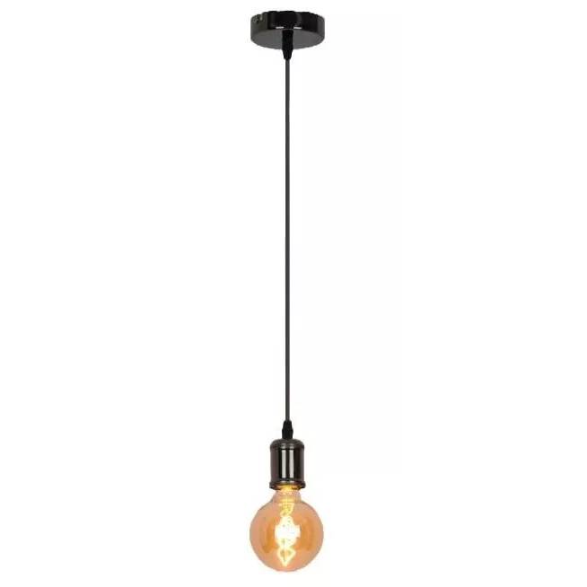 Šviestuvas lubų Domoletti Tau P16174 BLK, 25 W, E27