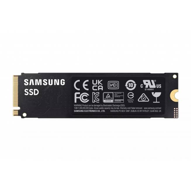 Kietasis diskas (SSD) SAMSUNG MZ-V9E2T0BW, M.2, 2 TB