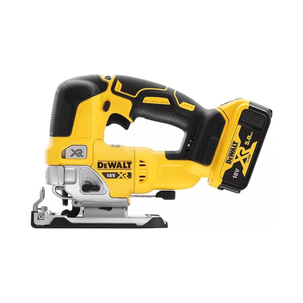 Akumuliatorinių įrankių komplektas su akumuliatoriumi Dewalt 18V XR Kit, 18 V, 5 Ah