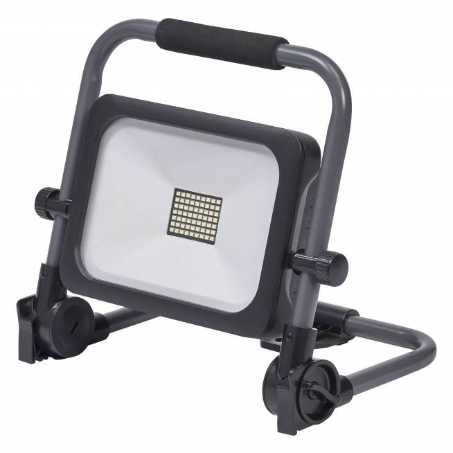 Prožektorius Ledvance Worklight Value Battery, 30 W, 3000 lm, 6500 °K, IP54, juodas