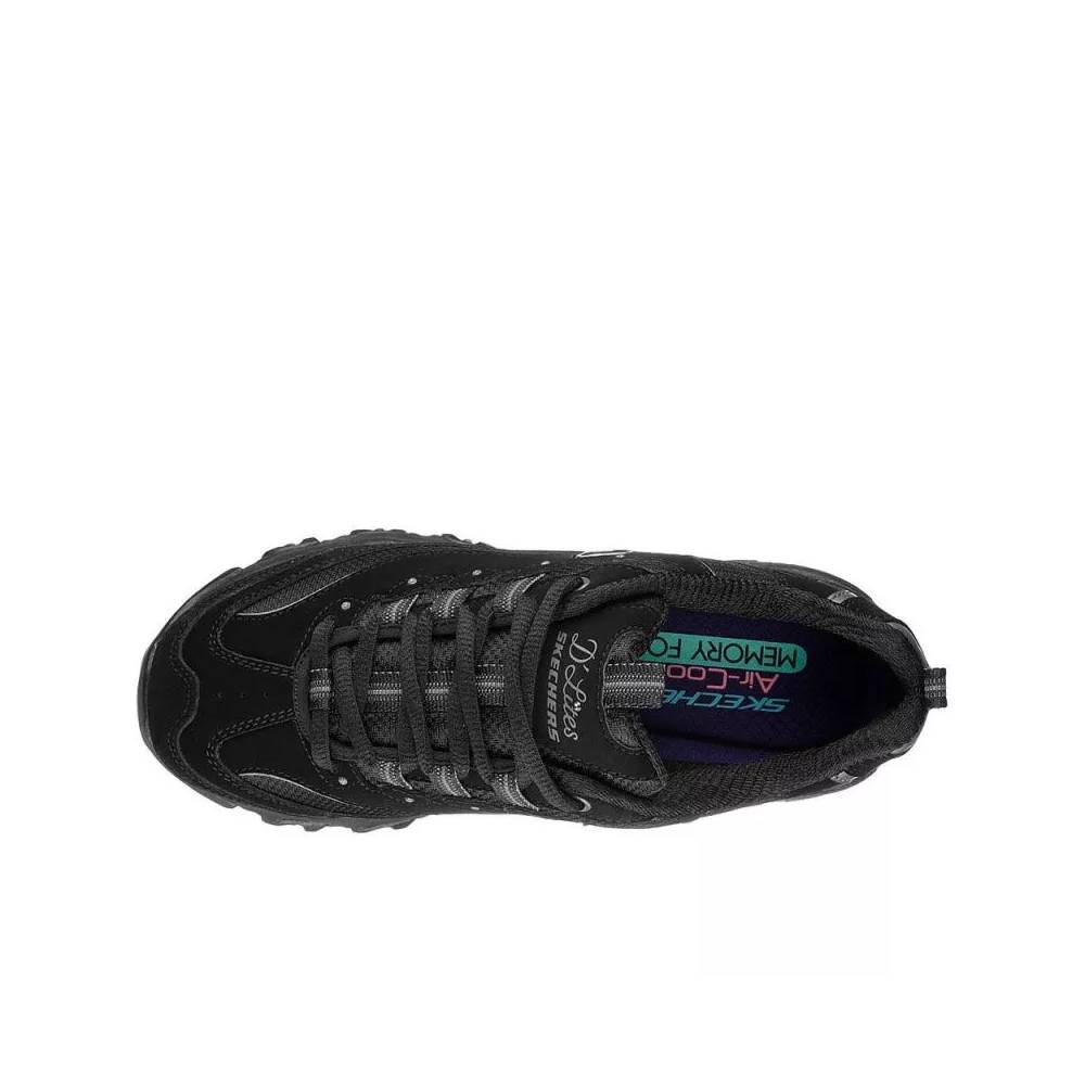 Skechers D-Lites Biggest Fan Black W 11930-BBK batai