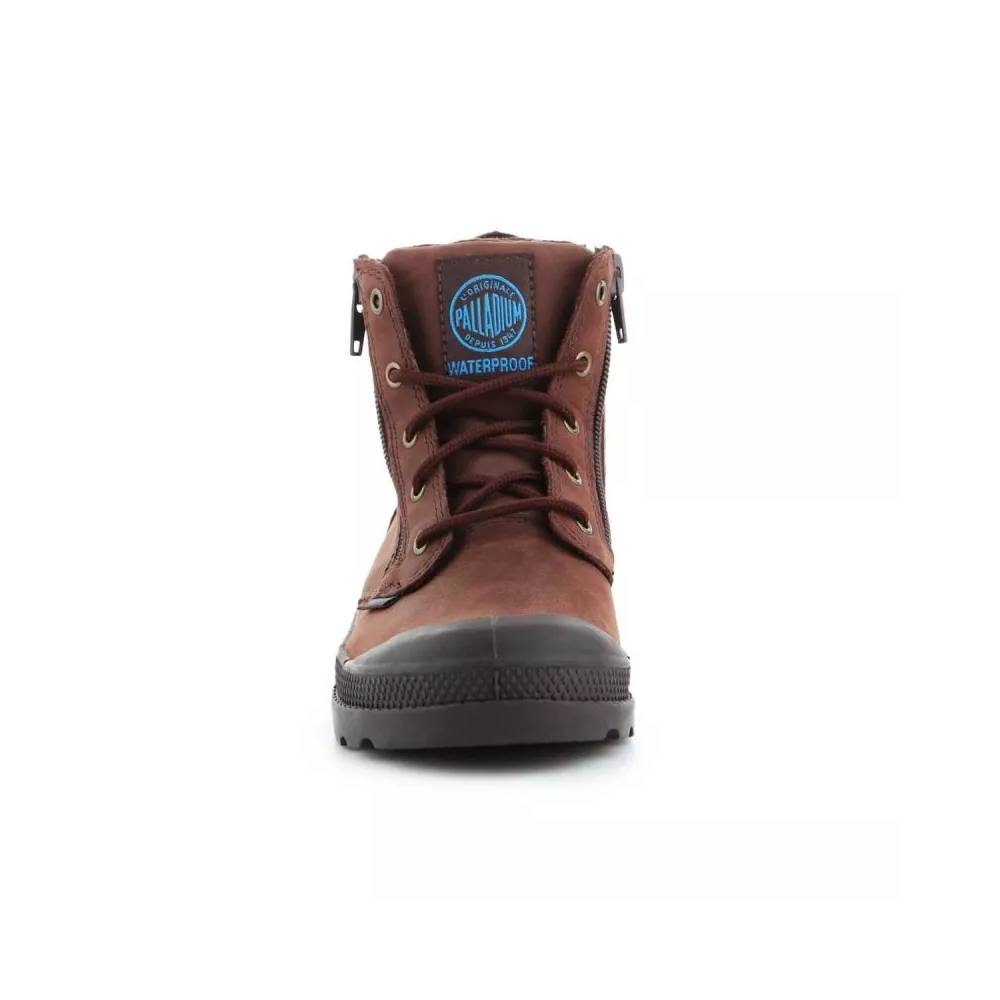 Palladium Pampa Hi Lea Gusset Jr 52744-255 batai