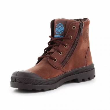 Palladium Pampa Hi Lea Gusset Jr 52744-255 batai