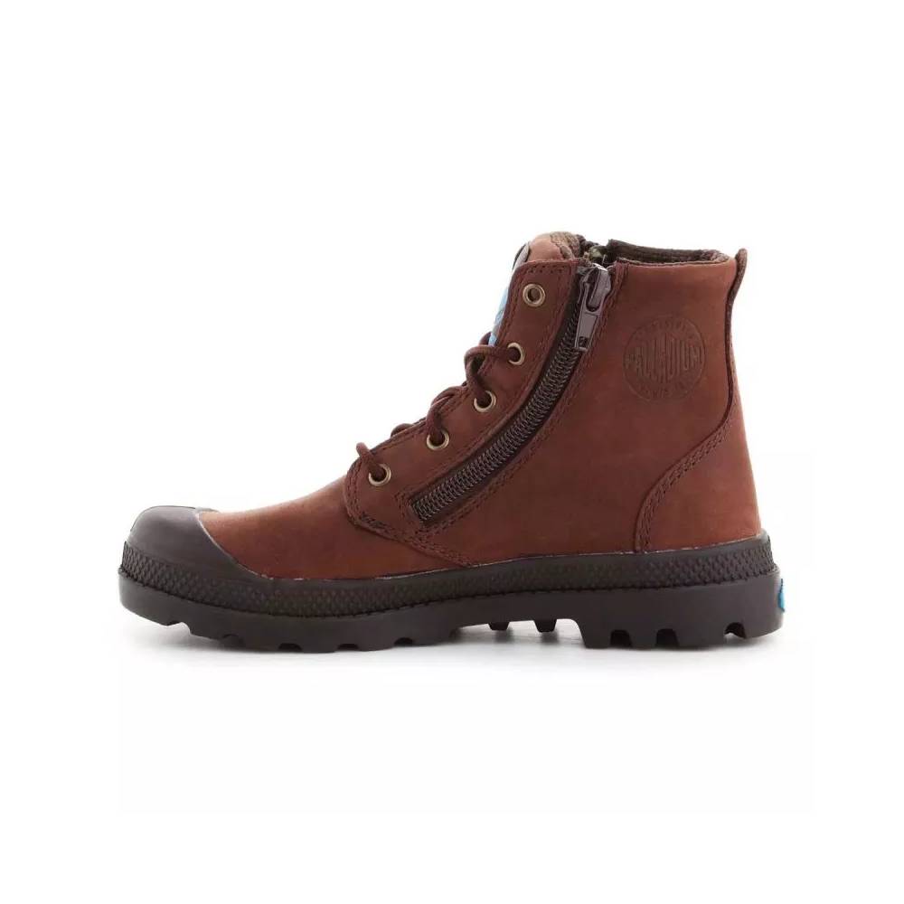 Palladium Pampa Hi Lea Gusset Jr 52744-255 batai