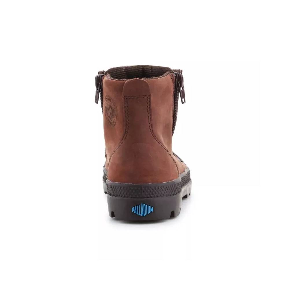 Palladium Pampa Hi Lea Gusset Jr 52744-255 batai