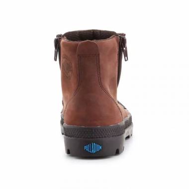 Palladium Pampa Hi Lea Gusset Jr 52744-255 batai