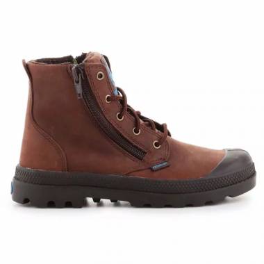 Palladium Pampa Hi Lea Gusset Jr 52744-255 batai