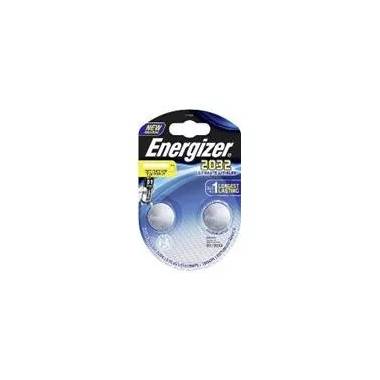 Elementai ENERGIZER CR2032, 3V, 2 vnt.