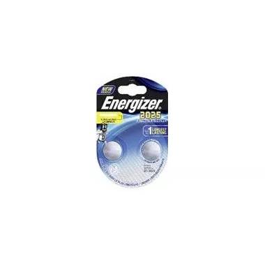 Elementai ENERGIZER CR2025, 3V, 2 vnt.