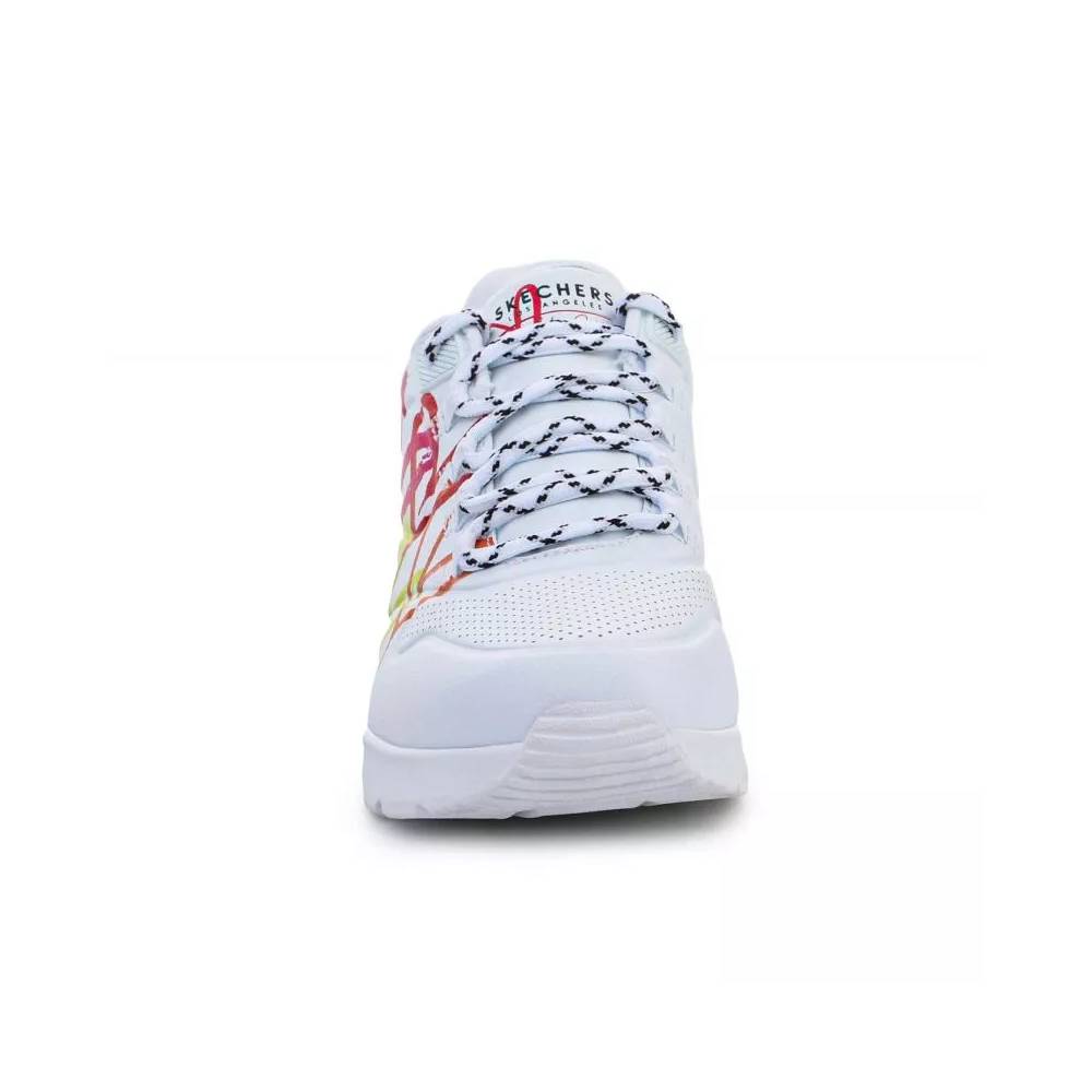 Skechers Uno 2 Shoes - Floating Love W 155521-WHT