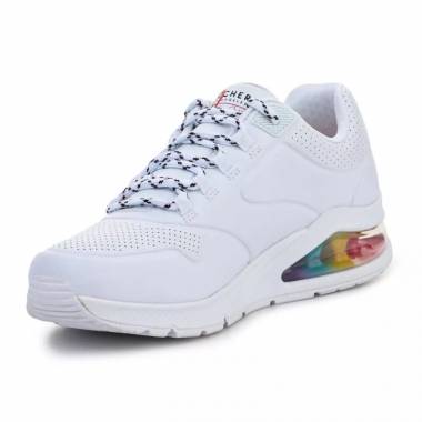 Skechers Uno 2 Shoes - Floating Love W 155521-WHT