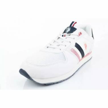 US Polo ASSN batai. IN NOBIK003A-WHI