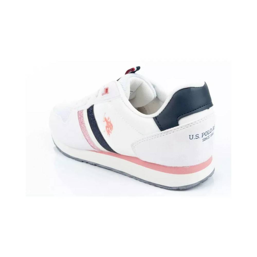 US Polo ASSN batai. IN NOBIK003A-WHI