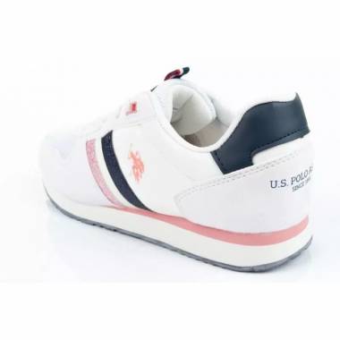 US Polo ASSN batai. IN NOBIK003A-WHI