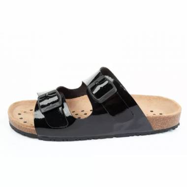 Abeba Sandalai Black W 8088 darbo šlepetės