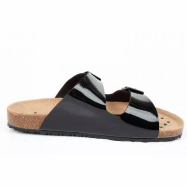 Abeba Sandalai Black W 8088 darbo šlepetės