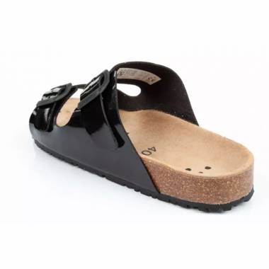 Abeba Sandalai Black W 8088 darbo šlepetės