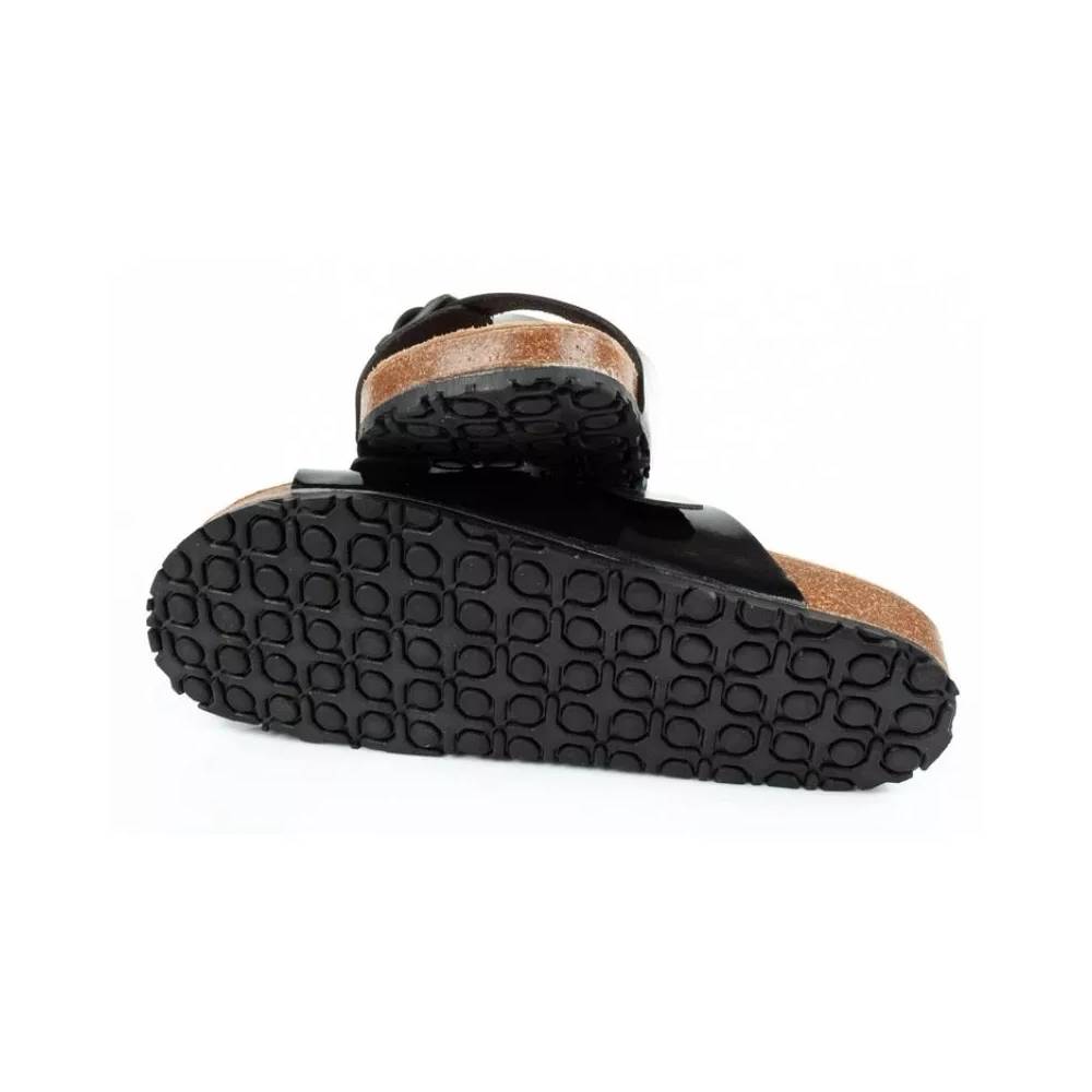 Abeba Sandalai Black W 8088 darbo šlepetės