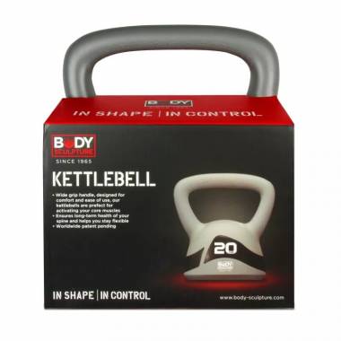 Body Sculpture Kettlebell Bw 117EN BW117EN20KG