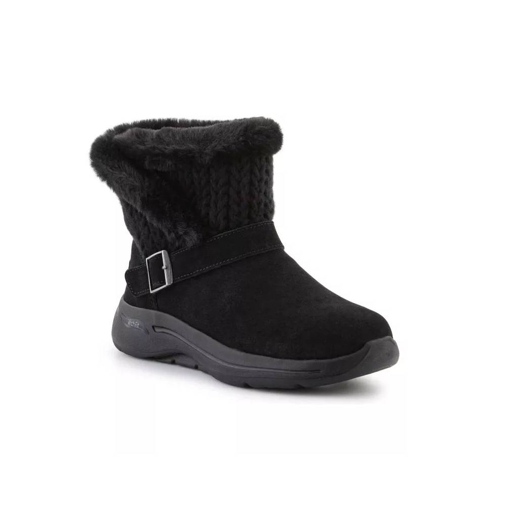 "Skechers Go Walk Arch Fit Boot True Embrace M" 144422-BBK