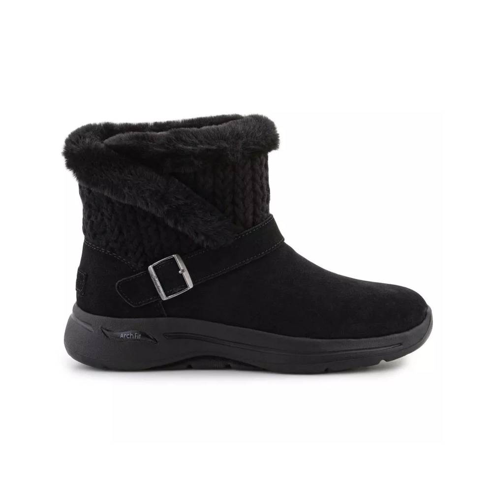 "Skechers Go Walk Arch Fit Boot True Embrace M" 144422-BBK