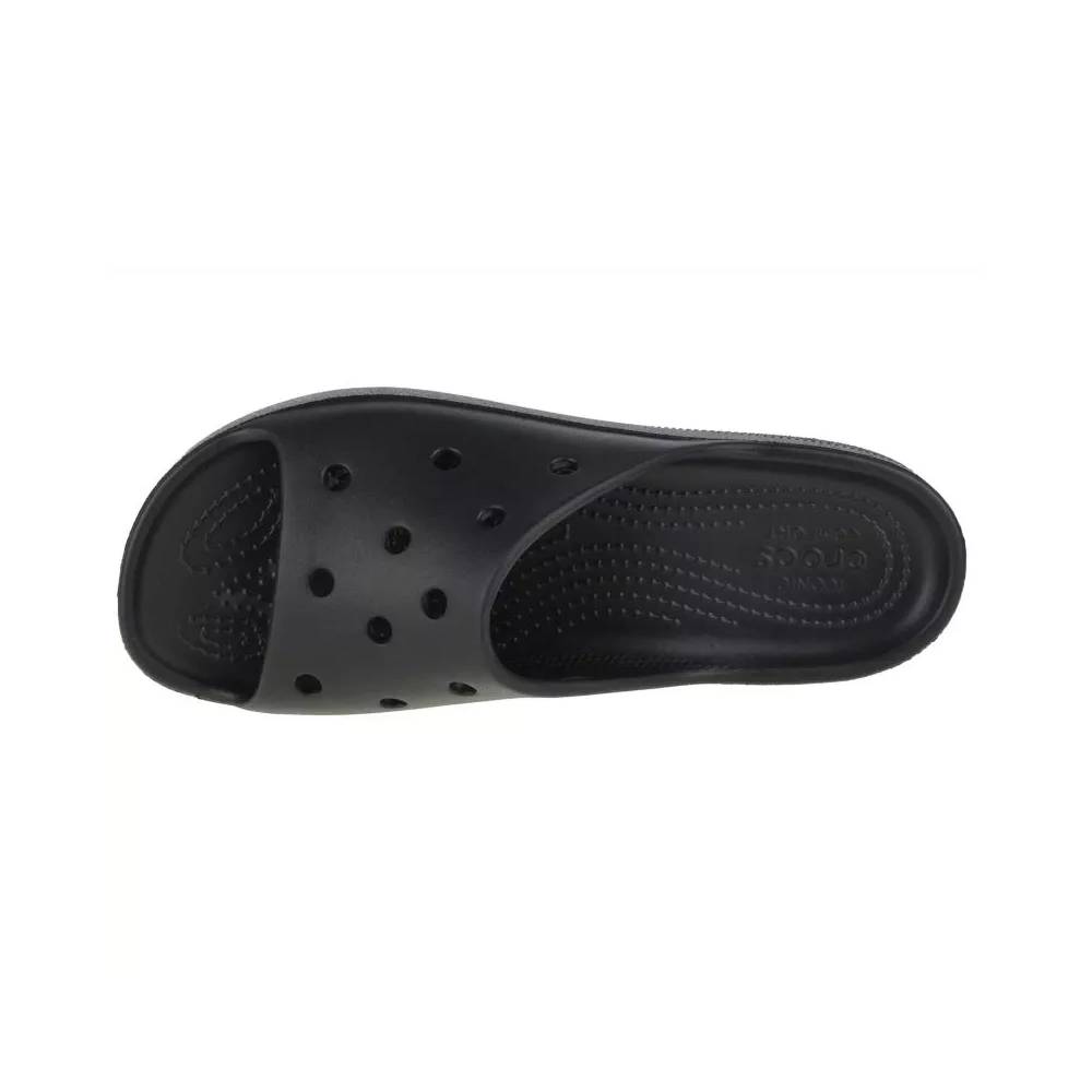 "Crocs Classic Platform Slide W" 208180-001