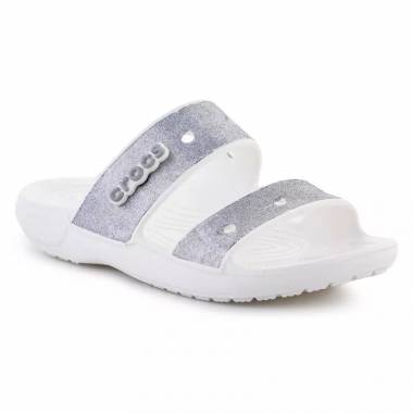 Šlepetės "Classic Croc Glitter II Sandal" W 207769-90H