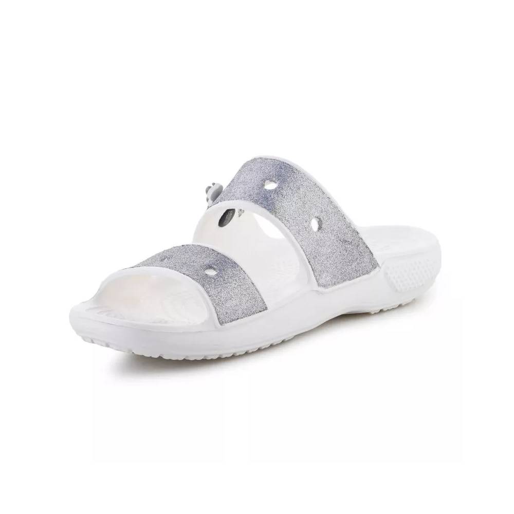 Šlepetės "Classic Croc Glitter II Sandal" W 207769-90H