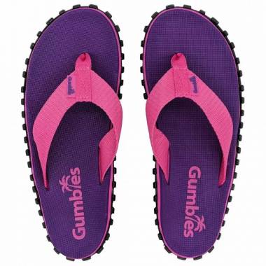 "Gumbies Duckbill Flip Flops" W G-DB-WN-PU