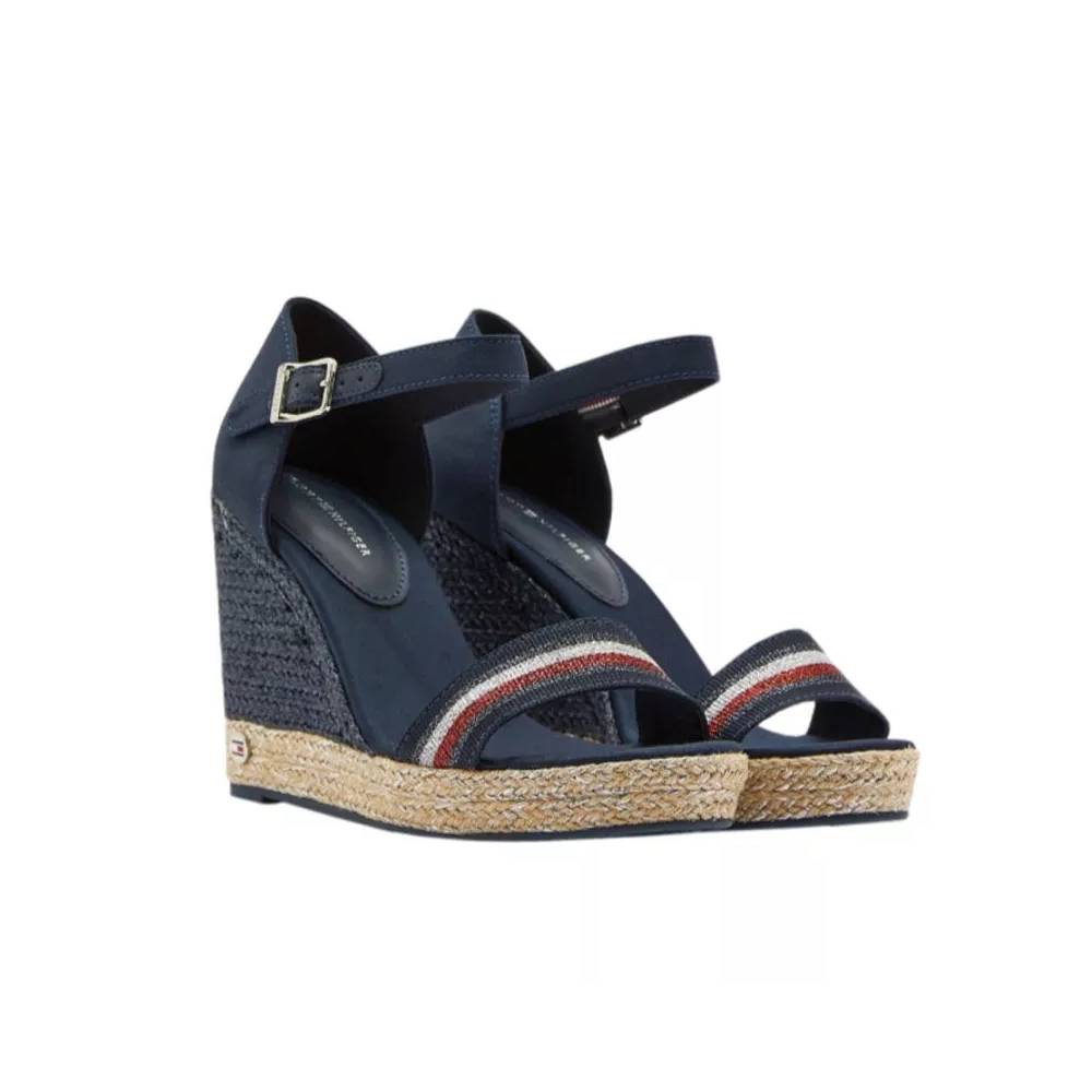 Tommy Hilfiger Grosgrain High Wedge Sandal W FW0FW05254