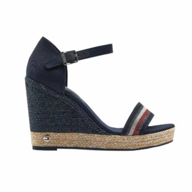 Tommy Hilfiger Grosgrain High Wedge Sandal W FW0FW05254