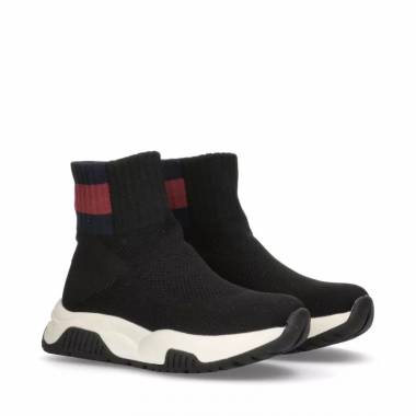 Tommy Hilfiger Sock Sneaker Black W batai T3A9-33007-0702999-999