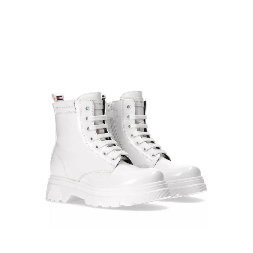 Tommy Hilfiger Lacu UP Bootie W T4A5-33039-1453100-100 batai