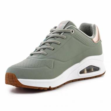 Skechers Uno Shimmer Away W batai 155196-SAGE