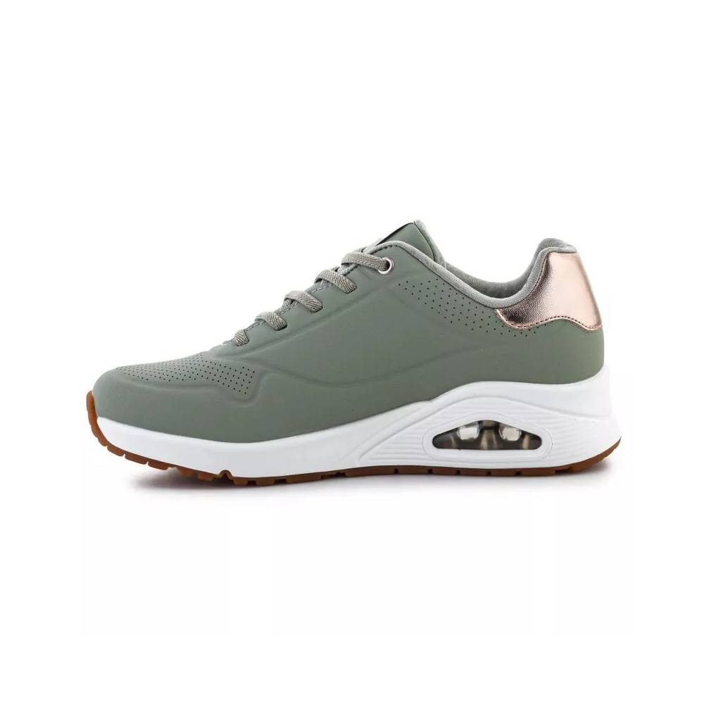 Skechers Uno Shimmer Away W batai 155196-SAGE