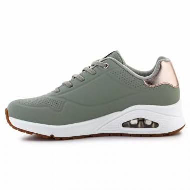 Skechers Uno Shimmer Away W batai 155196-SAGE