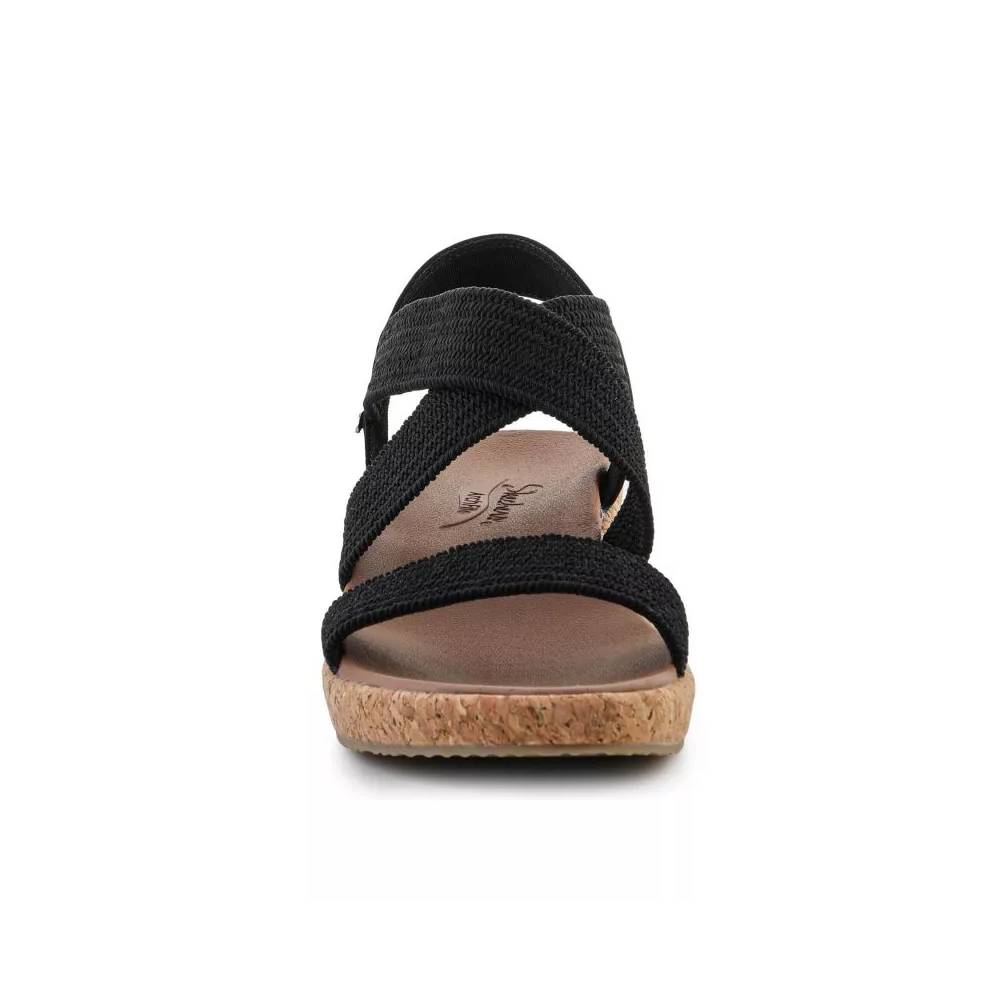 Skechers Love Stars W 119260-BLK sandalai