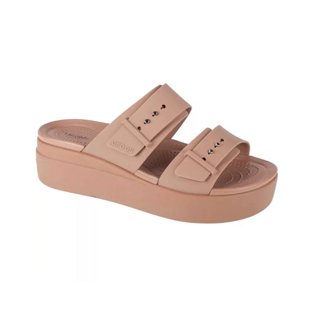 "Crocs Brooklyn Low Wedge Sandal W 207431-2Q9" šlepetės