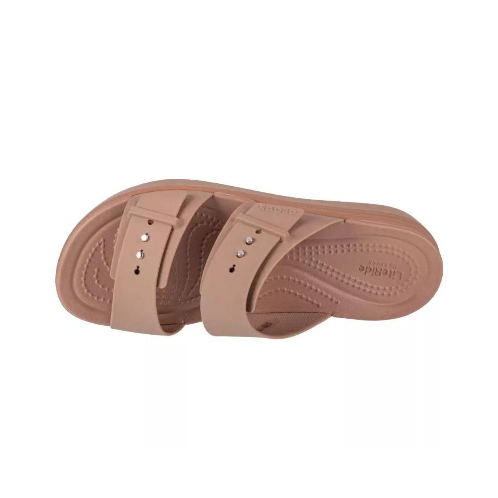 "Crocs Brooklyn Low Wedge Sandal W 207431-2Q9" šlepetės