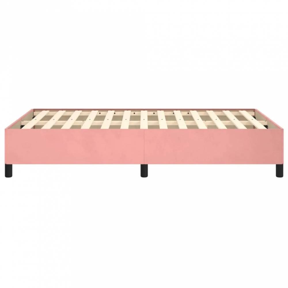 Velvet Upholstered Bed Frame Collection