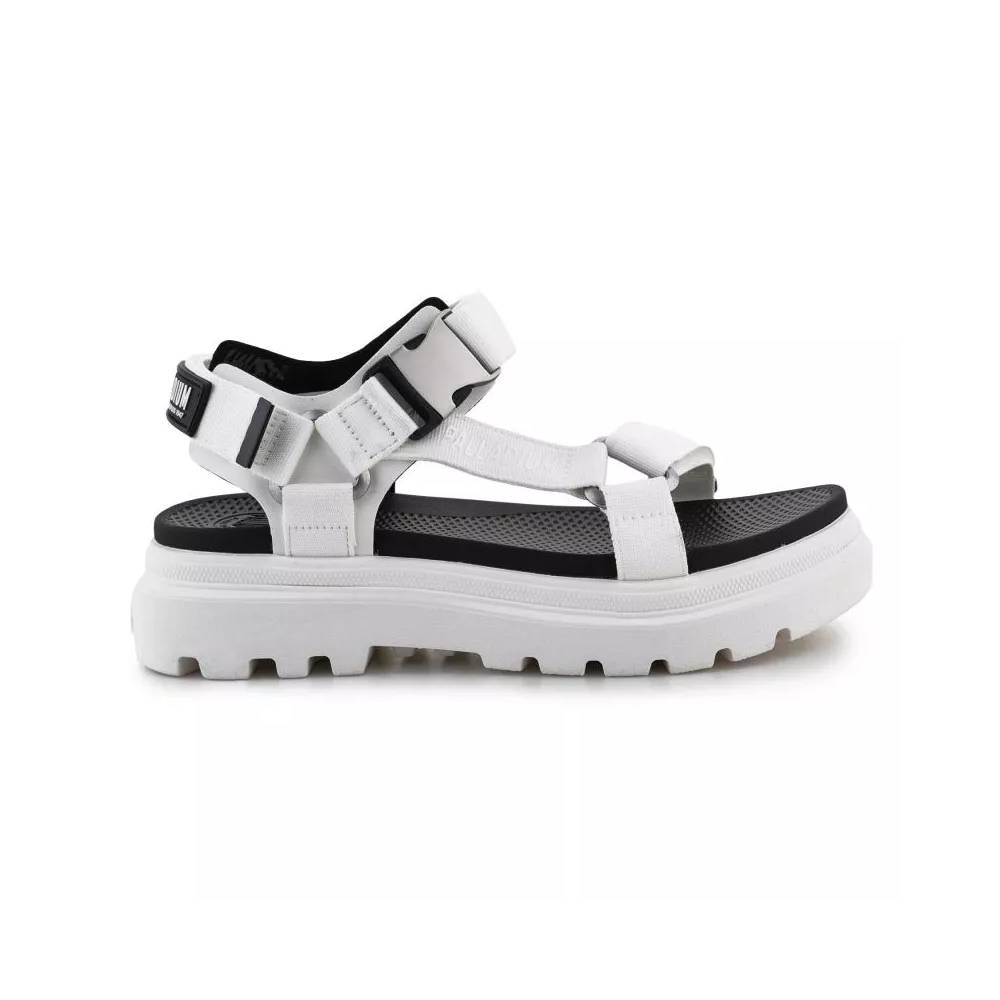 Palladium Pallacruise Strap Star White Sandalai W 97465-116-M