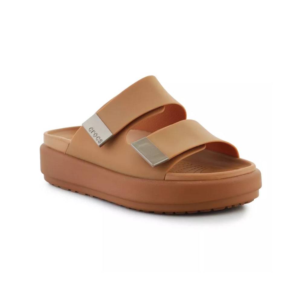 "Crocs Brooklyn Luxe Sandal W" 209586-2U3