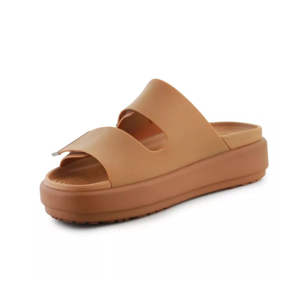 "Crocs Brooklyn Luxe Sandal W" 209586-2U3