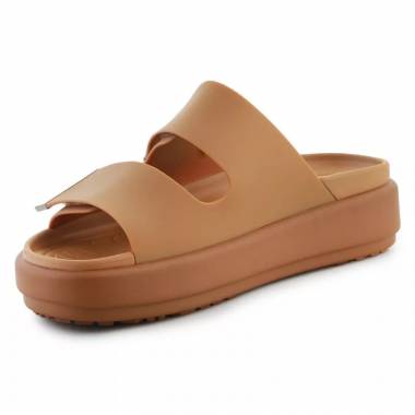 "Crocs Brooklyn Luxe Sandal W" 209586-2U3