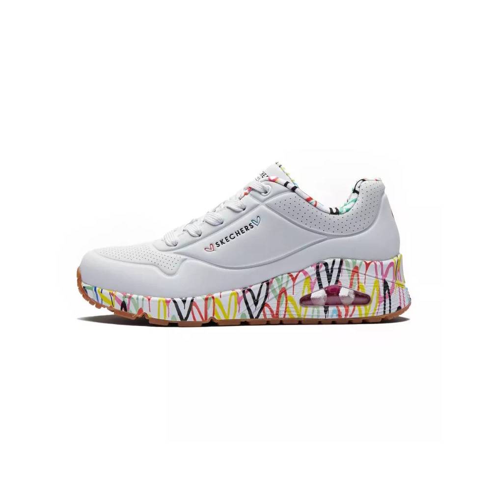 Skechers X Jgoldcrown Uno Loving Love W batai 155506-WHT