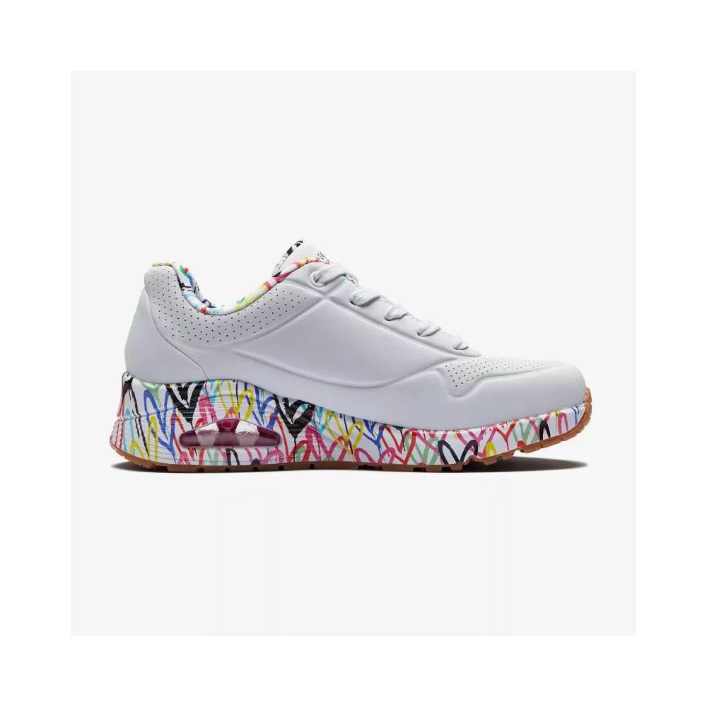 Skechers X Jgoldcrown Uno Loving Love W batai 155506-WHT